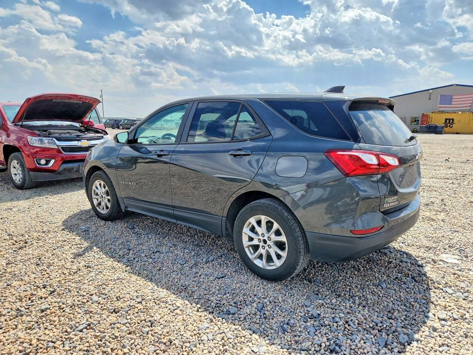 Photo 2 from auction – 2020 CHEVROLET EQUINOX with VIN 3GNAXHEV9LS653854