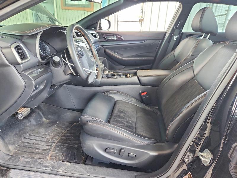 Photo 7 from auction – 2023 NISSAN MAXIMA with VIN 1N4AA6EV0PC502031