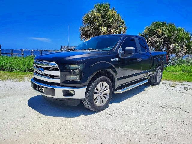 Photo 2 from auction – 2015 FORD F150 with VIN 1FTEX1C89FKD19628