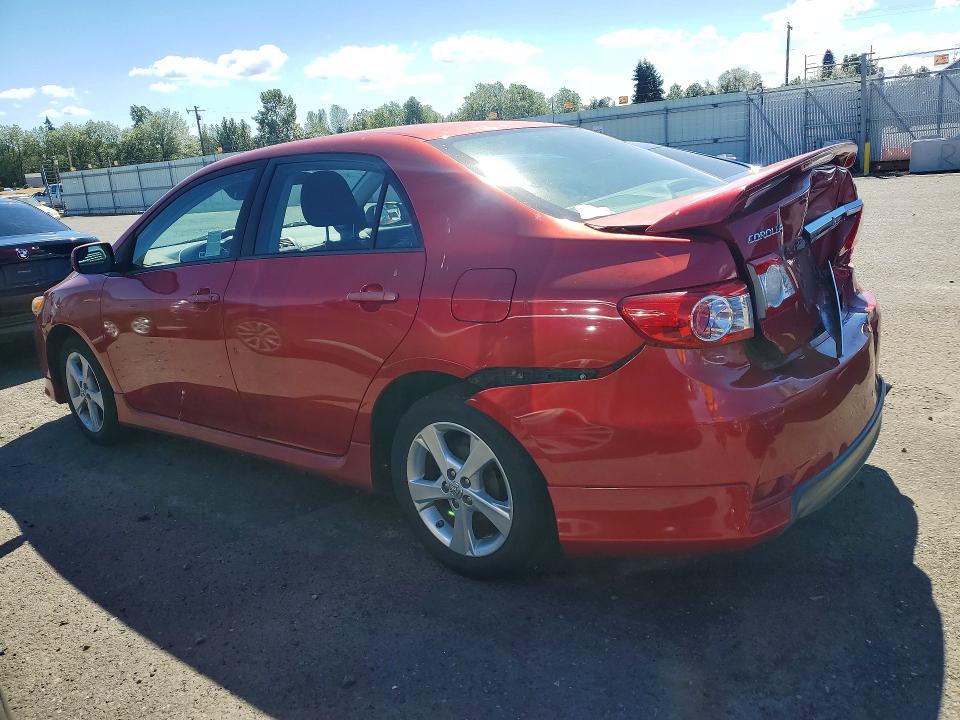 Photo 2 from auction – 2013 TOYOTA COROLLA with VIN 5YFBU4EE4DP093481