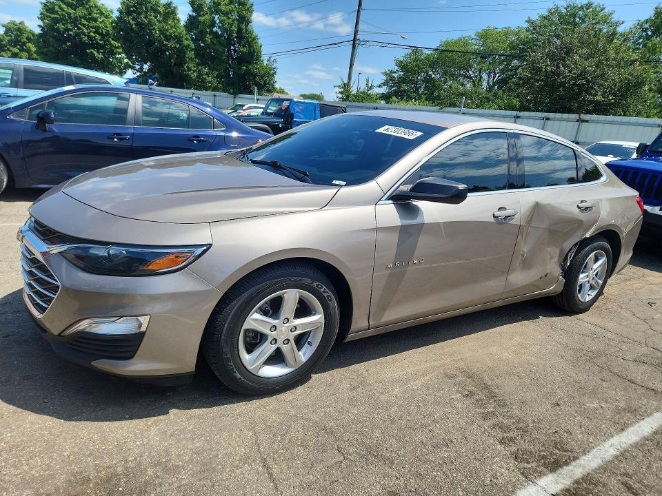 CHEVROLET MALIBU 2024 with VIN 1G1ZC5ST8RF123213 - Photo from auction