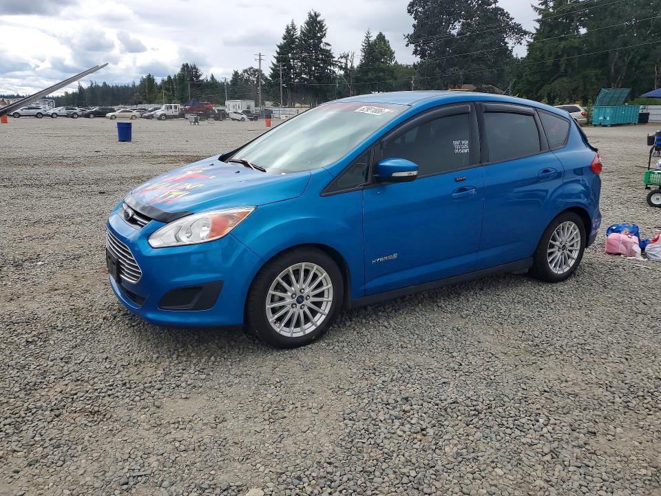 FORD C-MAX 2015 with VIN 1FADP5AU9FL118279 - Photo from auction