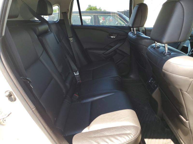 Photo 11 from auction – 2017 ACURA RDX with VIN 5J8TB4H37HL038690