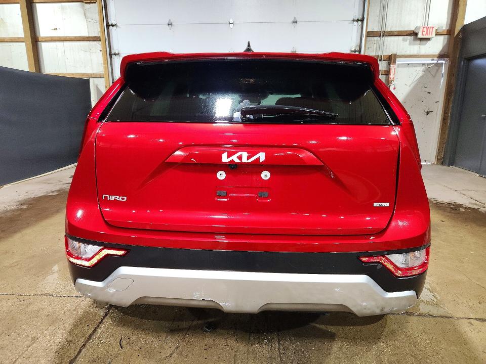 Photo 6 from auction – 2025 KIA NIRO with VIN KNDCP3LE8S5310002