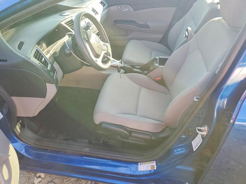 Photo 7 from auction – 2015 HONDA CIVIC with VIN 19XFB2F50FE270347