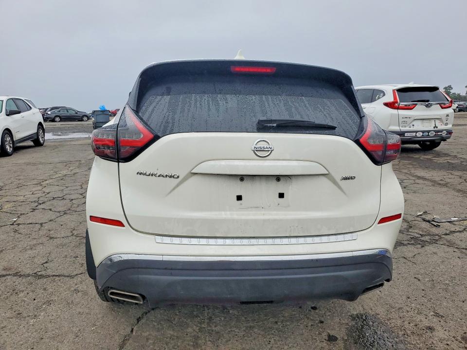 Photo 6 from auction – 2019 NISSAN MURANO with VIN 5N1AZ2MS2KN152624