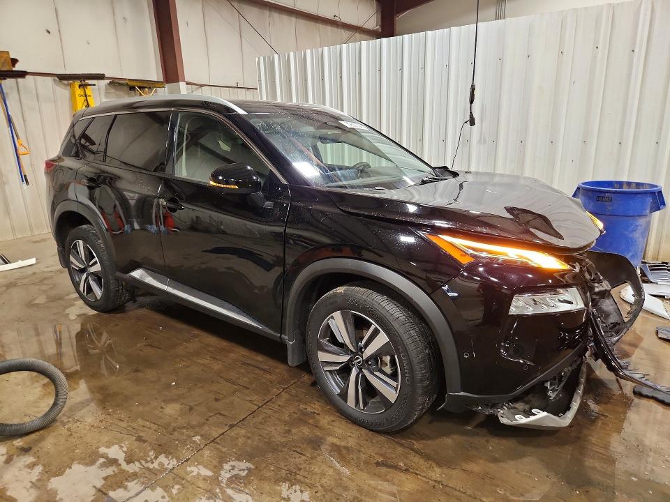 Photo 4 from auction – 2023 NISSAN ROGUE with VIN JN8BT3DD0PW312667