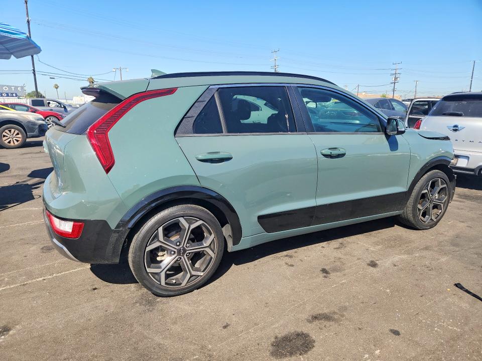Photo 3 from auction – 2024 KIA NIRO with VIN KNDCR3LE0R5188126