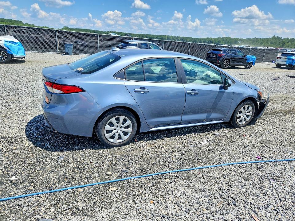 Photo 3 from auction – 2020 TOYOTA COROLLA with VIN 5YFEPRAE5LP145822