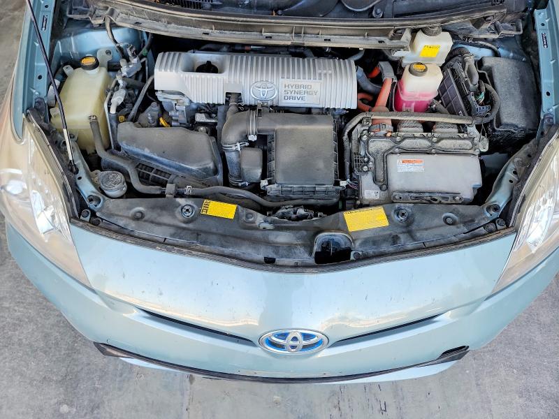 Photo 11 from auction – 2012 TOYOTA PRIUS with VIN JTDKN3DU2C1597109