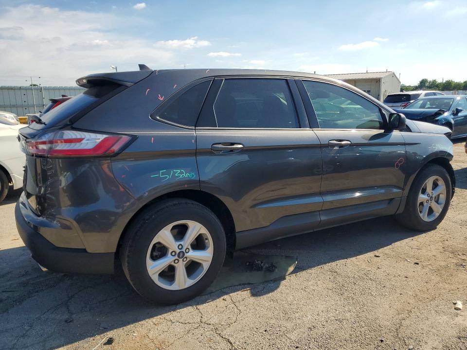 Photo 3 from auction – 2020 FORD EDGE with VIN 2FMPK3G96LBB56945