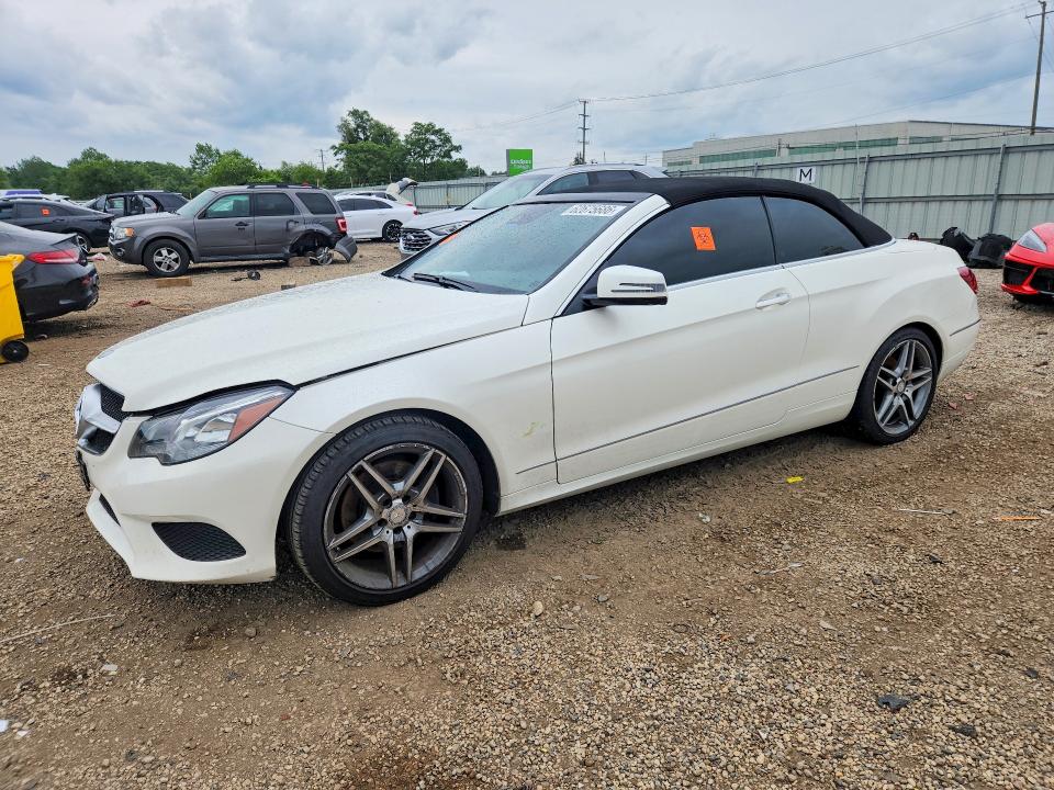 MERCEDES-BENZ E 2015 with VIN WDDKK6FFXFF307026 - Photo from auction