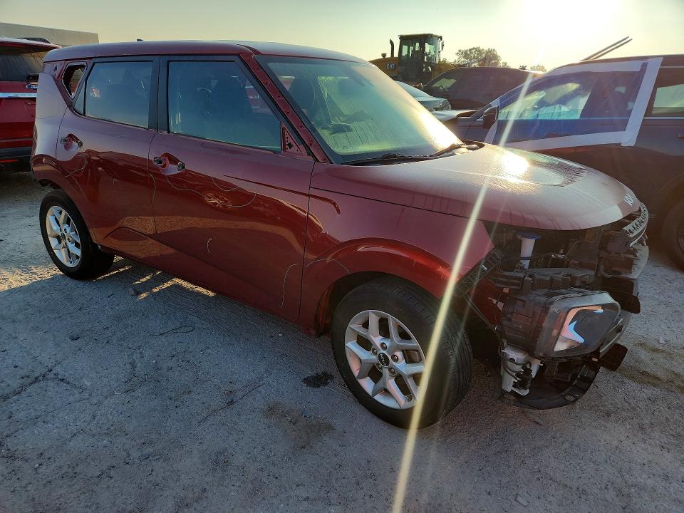 Photo 4 from auction – 2022 KIA SOUL with VIN KNDJ23AU2N7823318