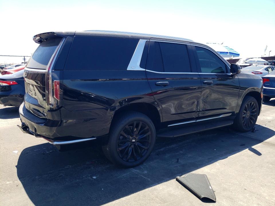 Photo 3 from auction – 2023 CADILLAC ESCALADE with VIN 1GYS4BKL4PR156185