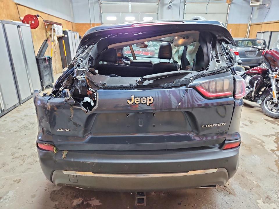 Photo 6 from auction – 2019 JEEP CHEROKEE with VIN 1C4PJMDX7KD491012