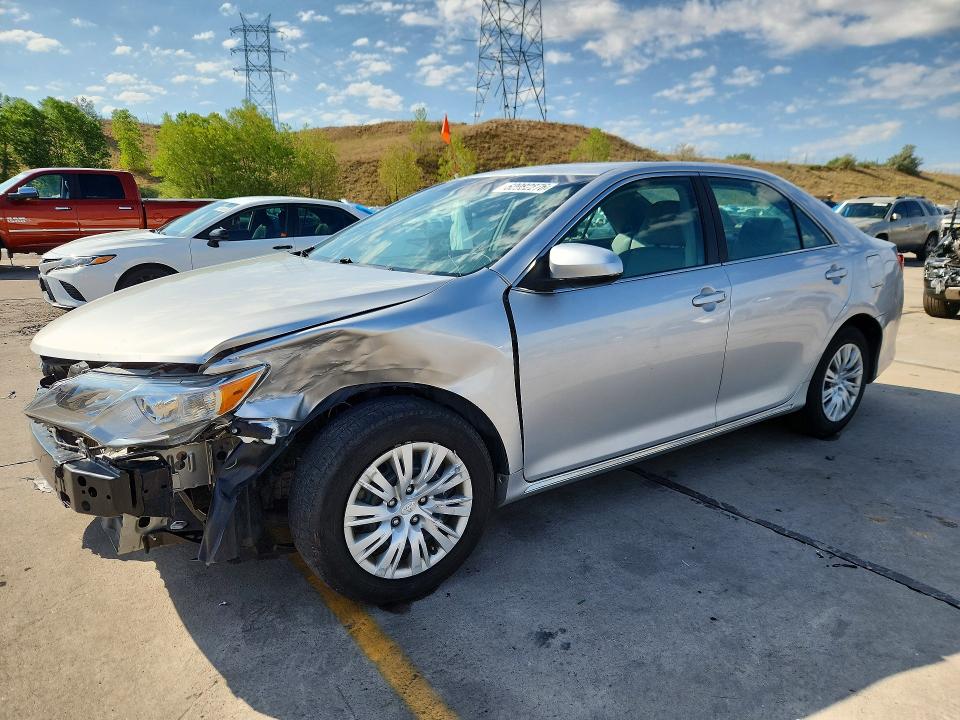 TOYOTA CAMRY 2014 with VIN 4T4BF1FK9ER388224 - Photo from auction