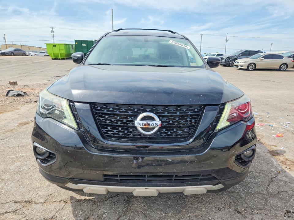 Photo 5 from auction – 2019 NISSAN PATHFINDER with VIN 5N1DR2MMXKC649964