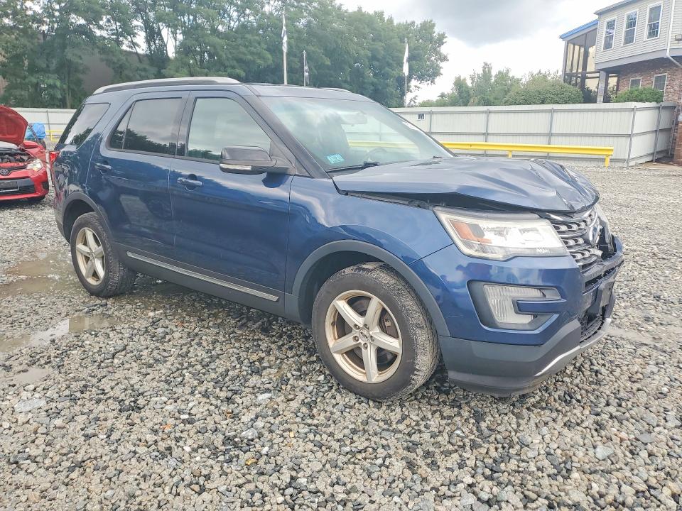 Photo 4 from auction – 2016 FORD EXPLORER with VIN 1FM5K8D86GGB08036