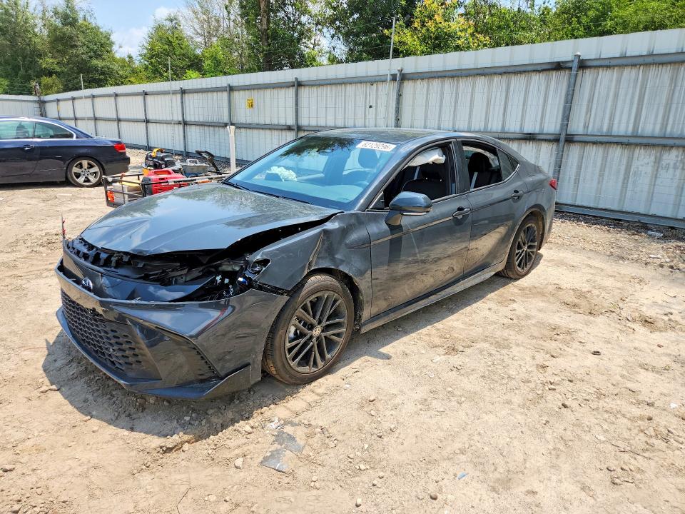 TOYOTA CAMRY 2026 with VIN 4T1DAACK0TU324088 - Photo from auction