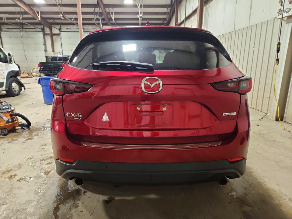 Photo 6 from auction – 2022 MAZDA CX-5 with VIN JM3KFBBM3N1593736