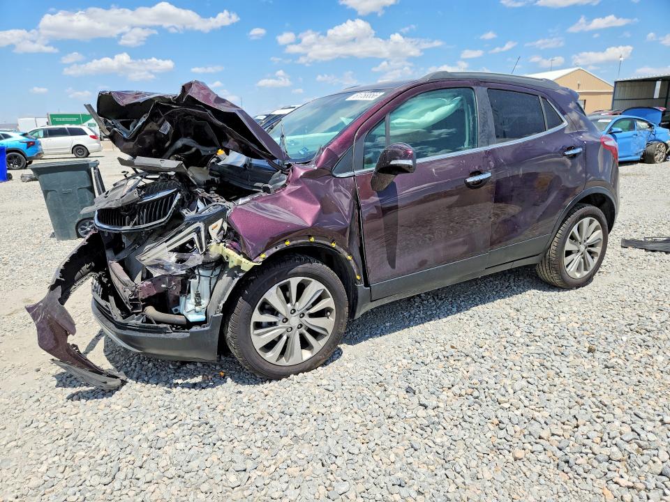 BUICK ENCORE 2018 with VIN KL4CJASB2JB506590 - Photo from auction