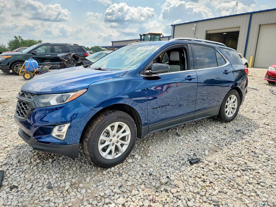 CHEVROLET EQUINOX 2019 with VIN 2GNAXUEV7K6183166 - Photo from auction