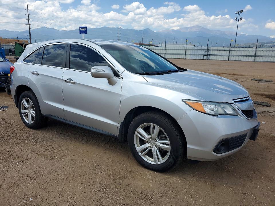 Photo 4 from auction – 2015 ACURA RDX with VIN 5J8TB4H35FL026227