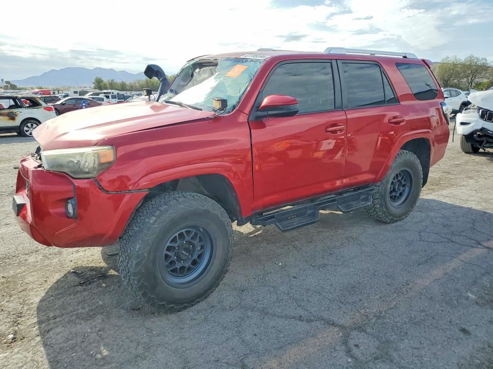 TOYOTA 4RUNNER 2016 with VIN JTEBU5JR7G5333764 - Photo from auction