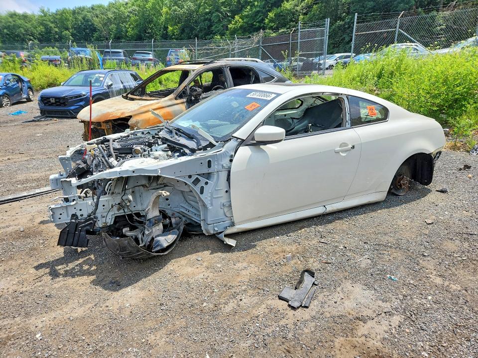 2015 INFINITI Q60 COUPE - Търг №58700866