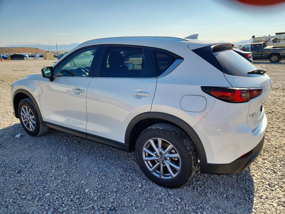 Photo 2 from auction – 2023 MAZDA CX-5 with VIN JM3KFBBMXP0200646