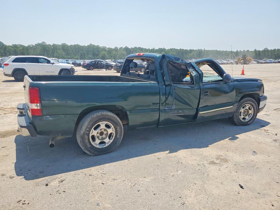 Photo 3 from auction – 2003 CHEVROLET SILVERADO with VIN 2GCEC19T831239191