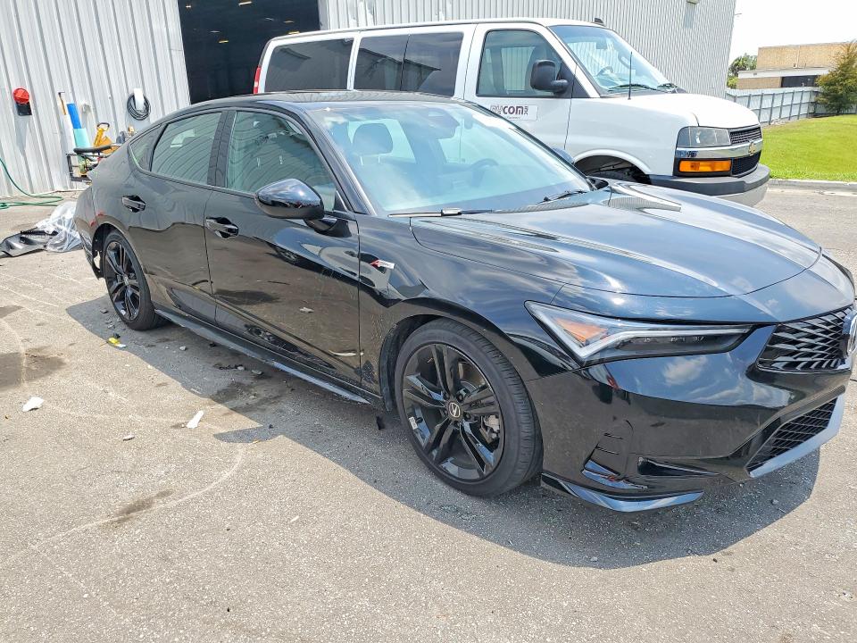 Photo 4 from auction – 2026 ACURA INTEGRA with VIN 19UDE4H36TA017880