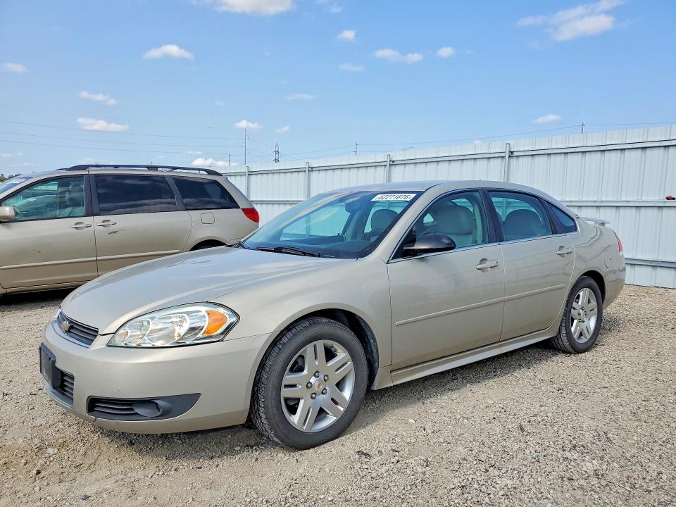 CHEVROLET IMPALA 2011 with VIN 2G1WB5EK8B1300560 - Photo from auction