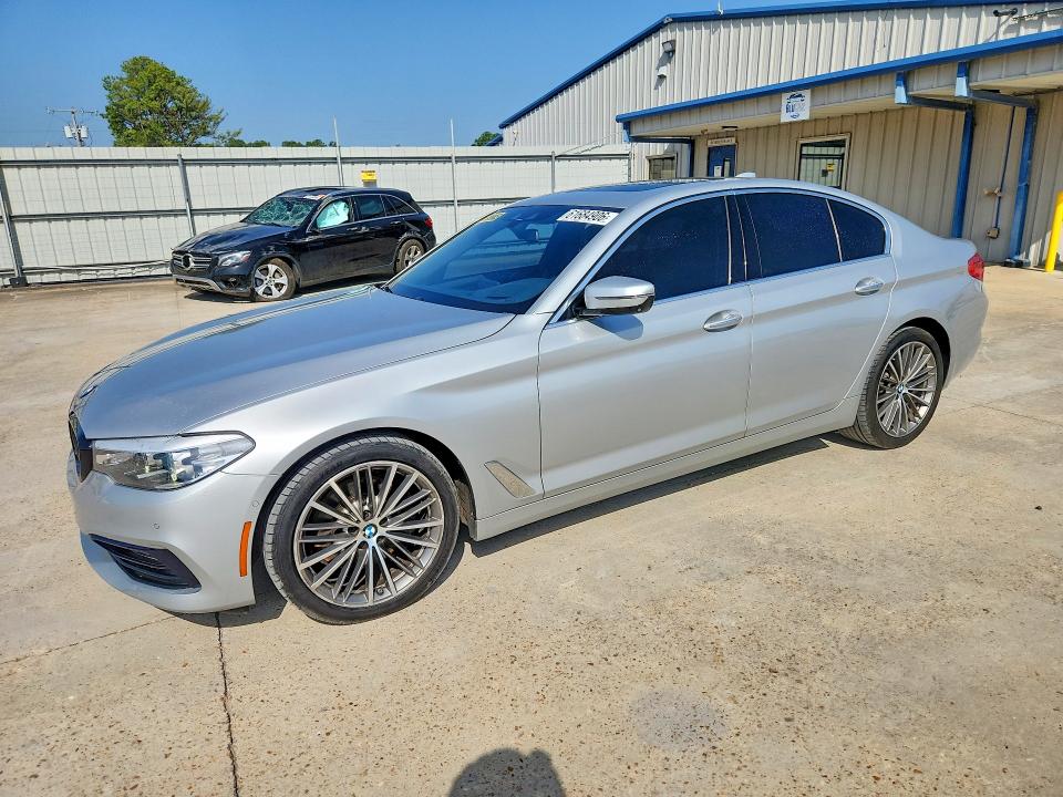 BMW 530 2018 with VIN WBAJA5C59JG898836 - Photo from auction