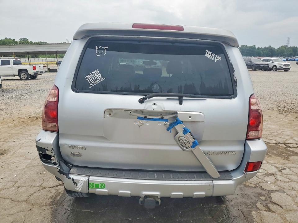 Photo 6 from auction – 2004 TOYOTA 4RUNNER with VIN JTEZU17RX48011144