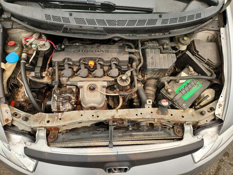 Photo 11 from auction – 2007 HONDA CIVIC with VIN 1HGFA16507L044834