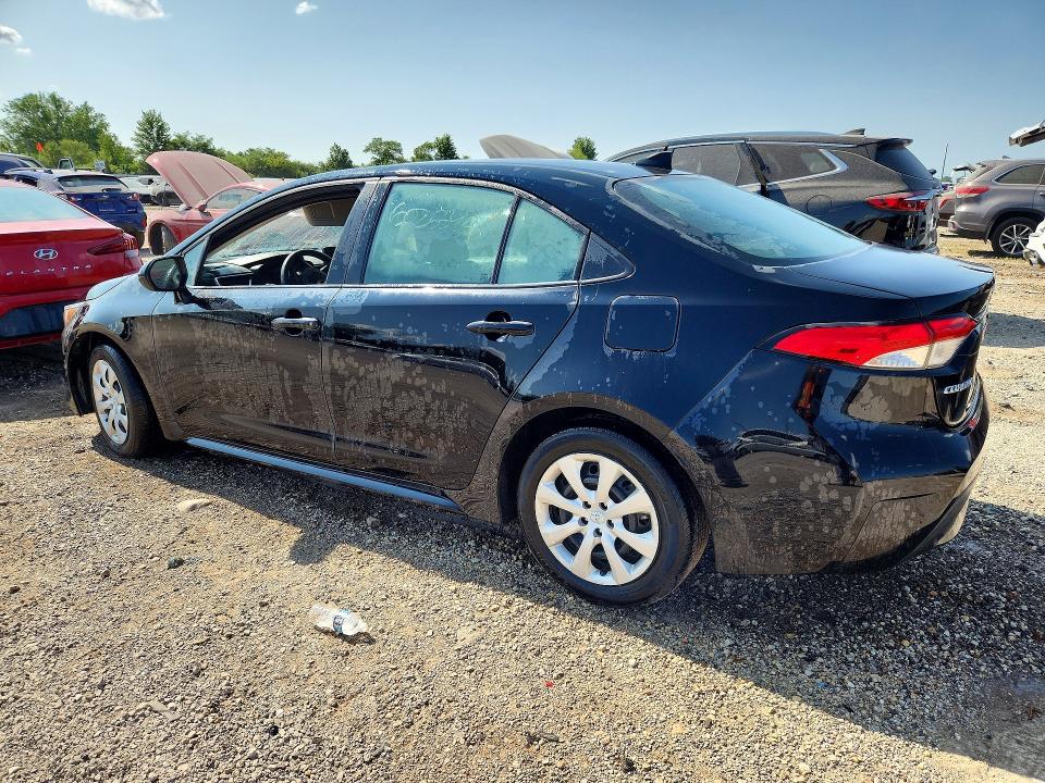 Photo 2 from auction – 2024 TOYOTA COROLLA with VIN 5YFB4MDE3RP126236