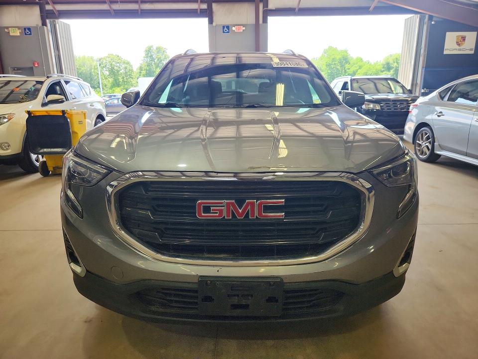 Photo 5 from auction – 2018 GMC TERRAIN with VIN 3GKALTEV3JL415128