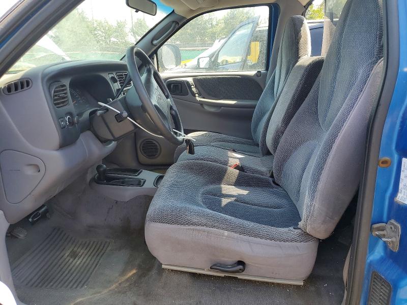 Photo 7 from auction – 1998 DODGE DAKOTA with VIN 1B7GG26Y6WS637801