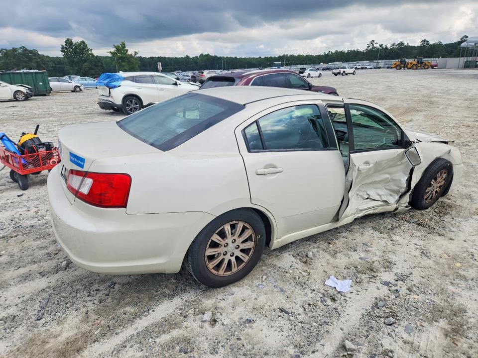 Photo 3 from auction – 2009 MITSUBISHI GALANT with VIN 4A3AB36F49E025363