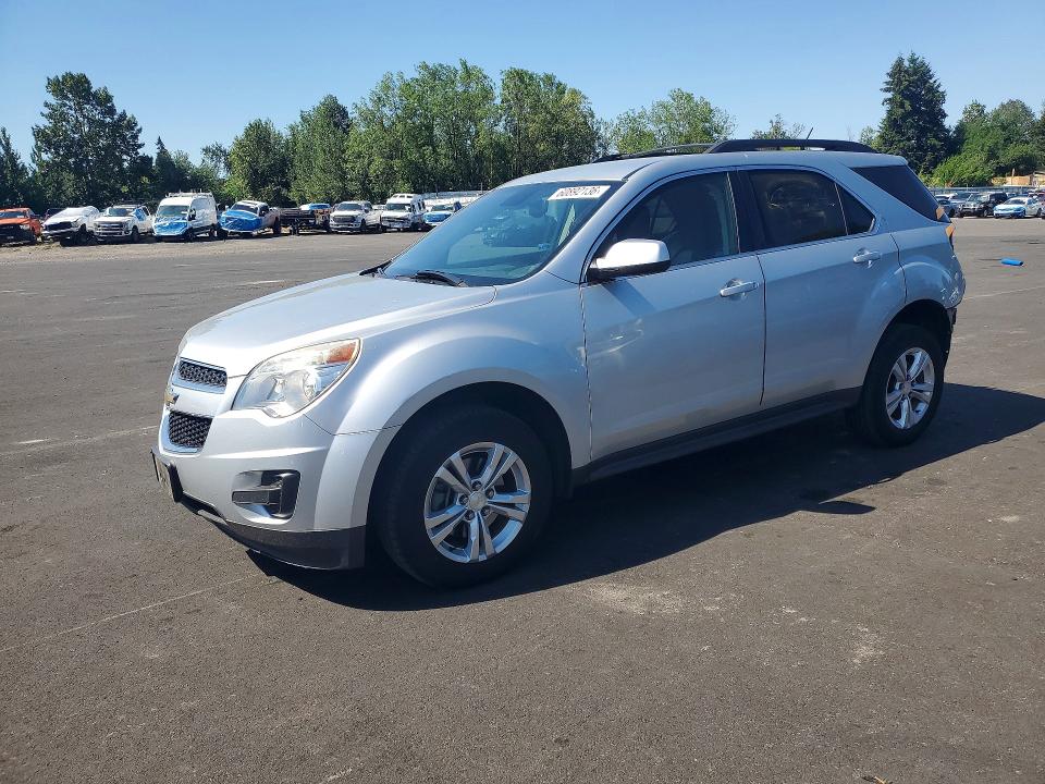 CHEVROLET EQUINOX 2015 with VIN 2GNFLFEK7F6105785 - Photo from auction