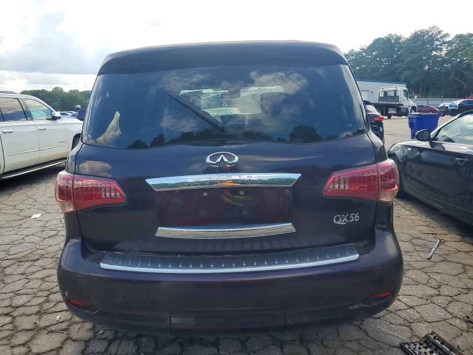 Photo 6 from auction – 2011 INFINITI QX56 with VIN JN8AZ2ND0B9701352
