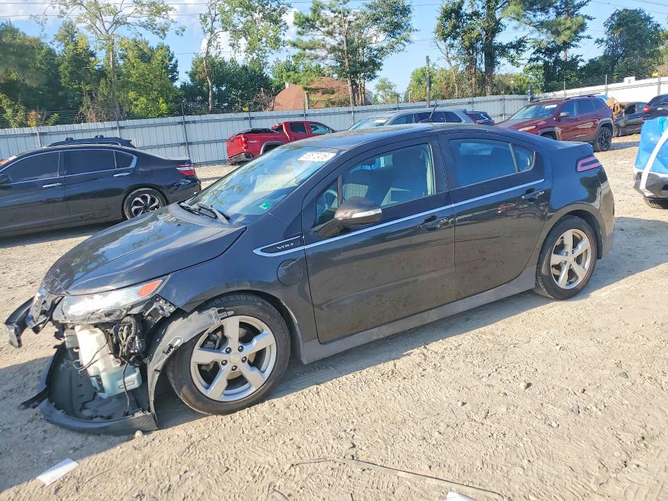CHEVROLET VOLT 2014 with VIN 1G1RA6E41EU156723 - Photo from auction
