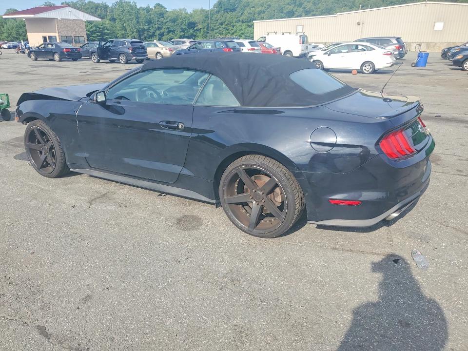 Photo 2 from auction – 2018 FORD MUSTANG with VIN 1FATP8UH0J5167671