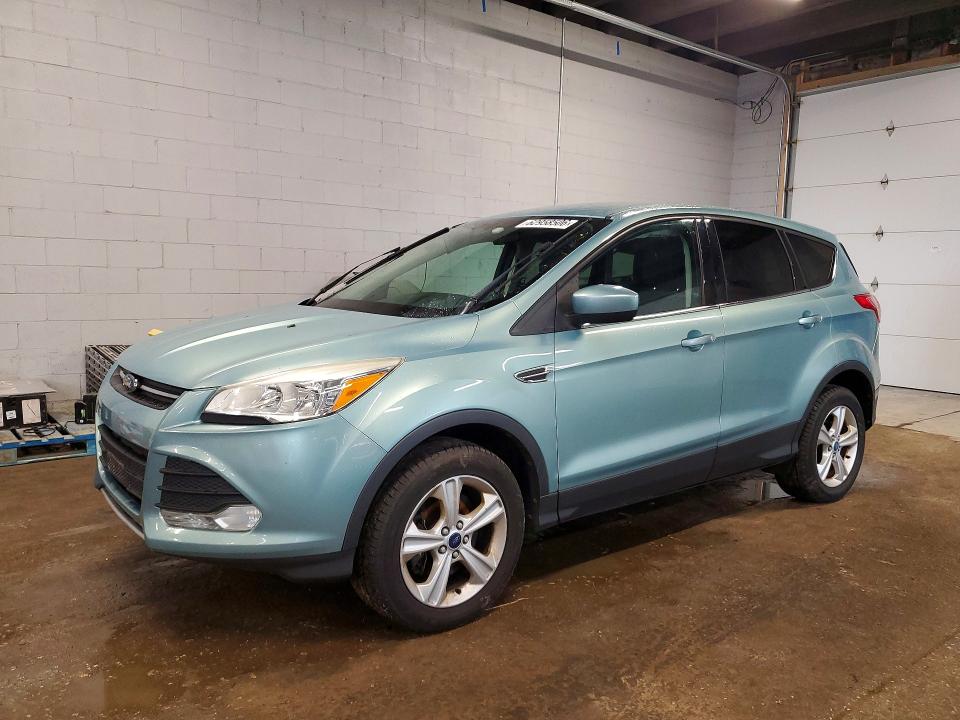 FORD ESCAPE 2013 with VIN 1FMCU9GX2DUB52140 - Photo from auction