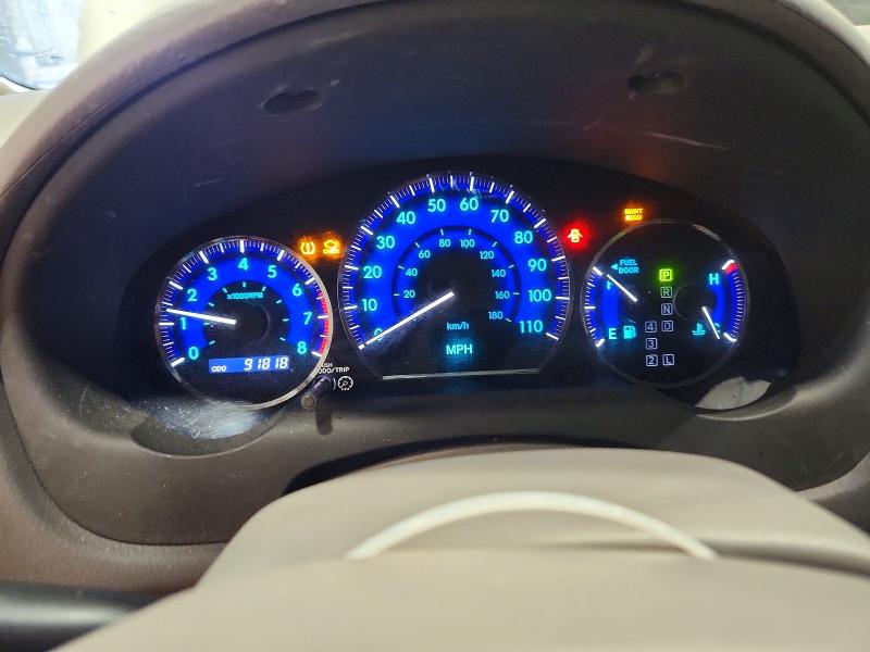 Photo 9 from auction – 2007 TOYOTA SIENNA with VIN 5TDZK23C87S030003