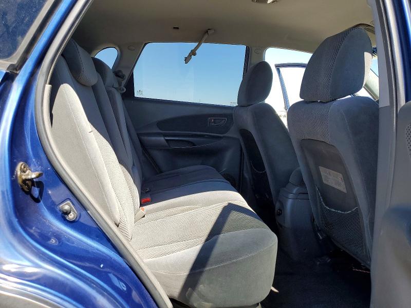 Photo 11 from auction – 2006 HYUNDAI TUCSON with VIN KM8JN12D36U367449