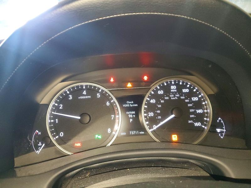 Photo 9 from auction – 2015 LEXUS GS with VIN JTHBE1BL8FA004855