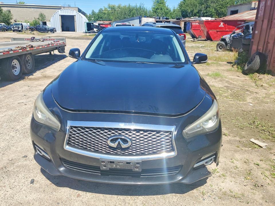 Photo 5 from auction – 2015 INFINITI Q50 with VIN JN1BV7AR4FM390394