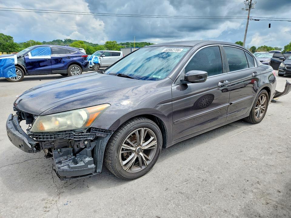 HONDA ACCORD 2012 with VIN 1HGCP2F37CA072707 - Photo from auction